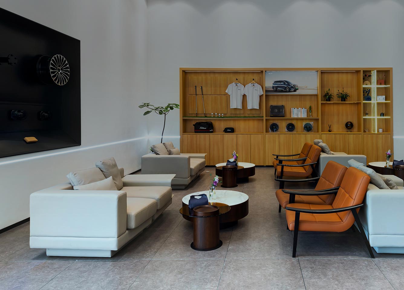 专属体验空间，共享舒适车生活